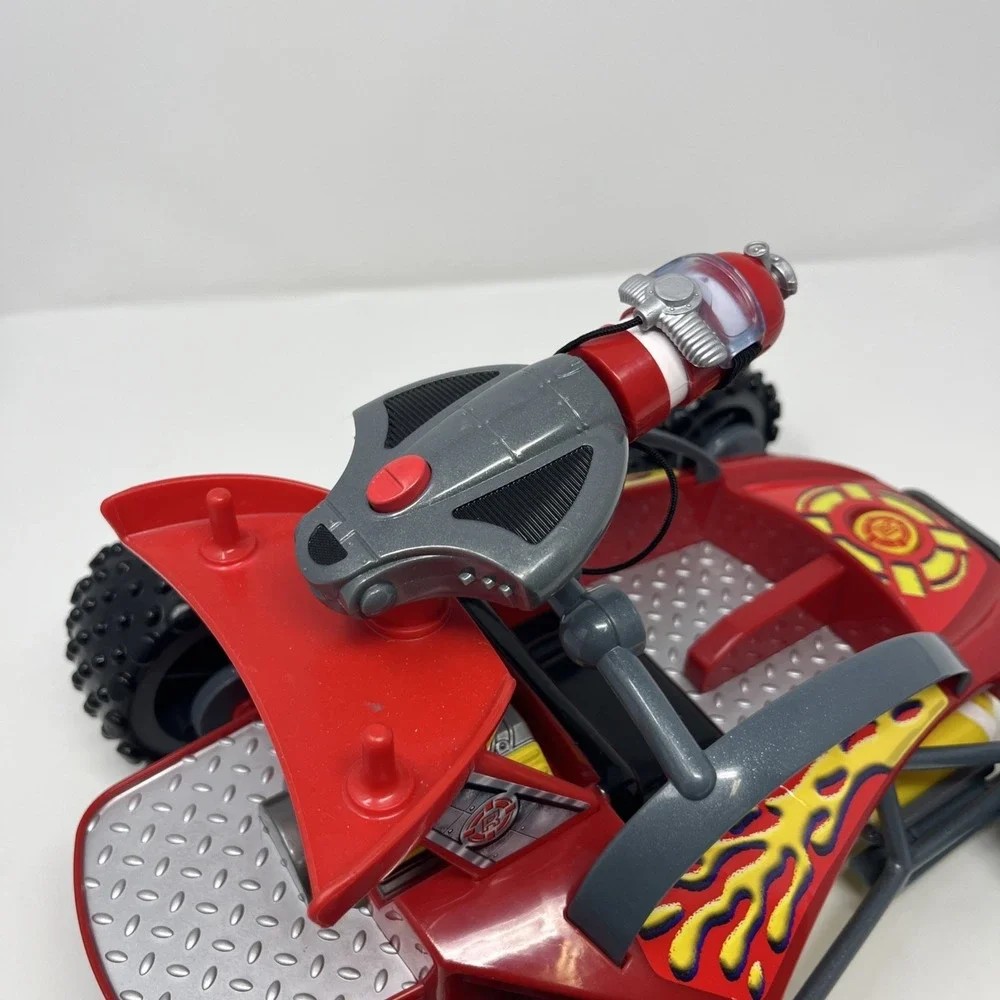 2001 Fisher Price Rescue Heroes Dune Buggy w/ Detachable Raft‎ Complete